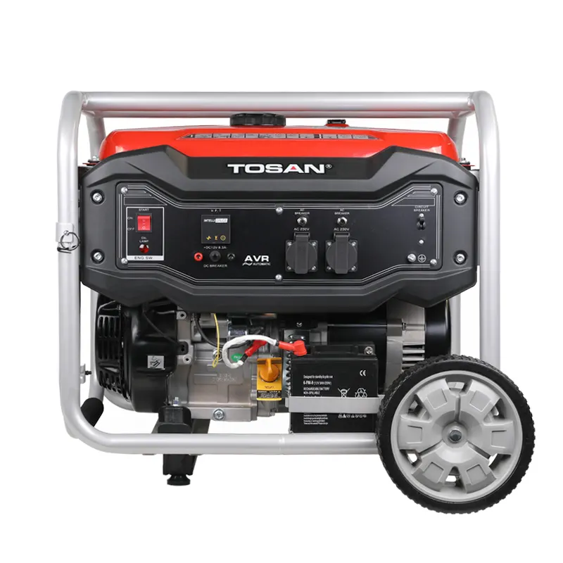 موتور برق بنزینی 5500 وات الکتریکی مدل 1155GW