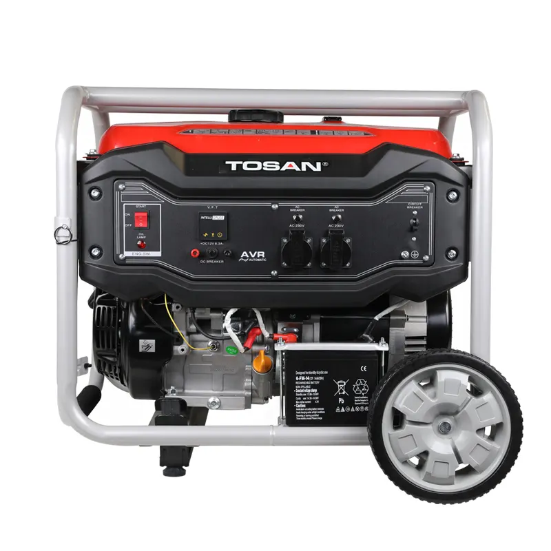 موتور برق بنزینی 6500 وات الکتریکی مدل 1165GW