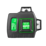 تراز لیزری سهبعدی 360 درجه سبز مدل M3604 GLL