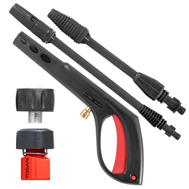 ست 5 عددی تفنگی، لنس و تبدیل TSA-GL2M2214
