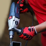 دریل چکشی گیربکسی 13 میلی‌متر 1050 وات آچاری سری پلاس مدل 0081D