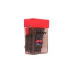سرپیچ گوشتی یکسر دوسو یکسر چهارسو آلیاژ S2 سایز 65 م م